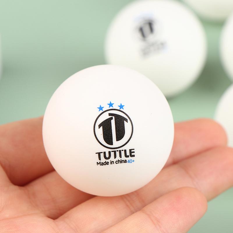 10Pcs 3-Star Professional Ping Pong Balls 40Mm High Elasticity Games Supplies