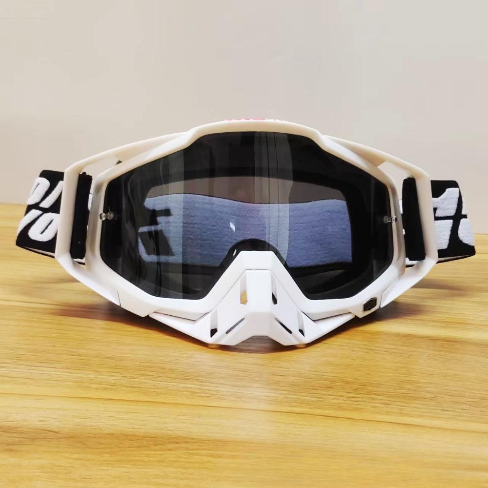 Outdoor Riding Goggles Motorcycle Off-road Dust-proof Glasses Color-changing Sports Windproof Ski Goggles