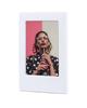 1Pack 3 Inches Blank Photo Frame Acrylic Refrigerator Magnetic Frame Mini Magnetic Refrigerator Photo Picture Frames Display Frame