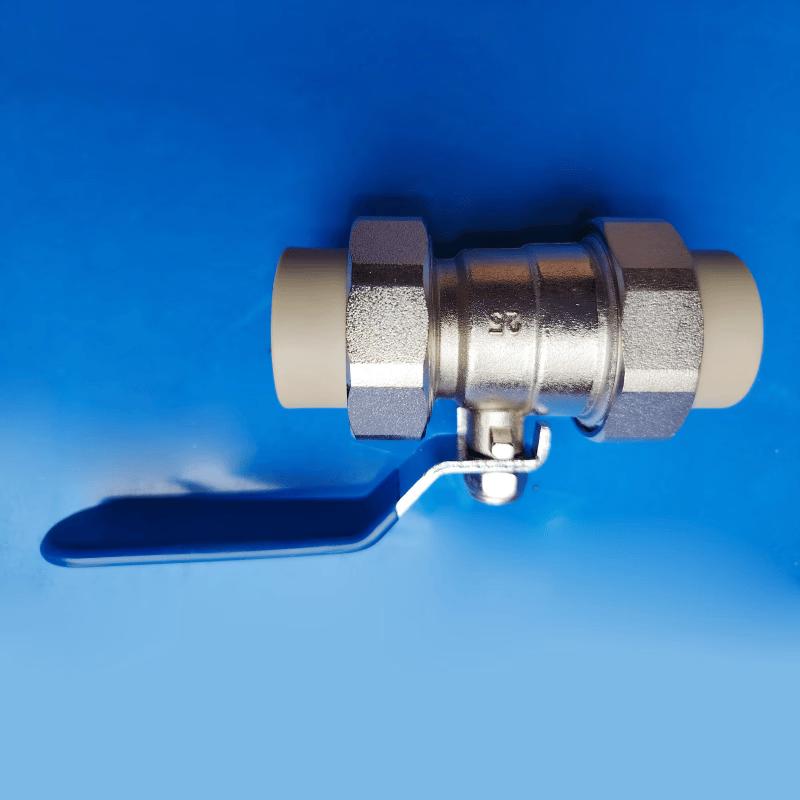 Liansu Double Union Ball Valve II