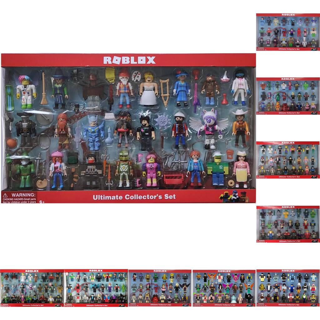 Roblox virtuální figurky sběratelská kolekce z plastu pro sběratele a děti
