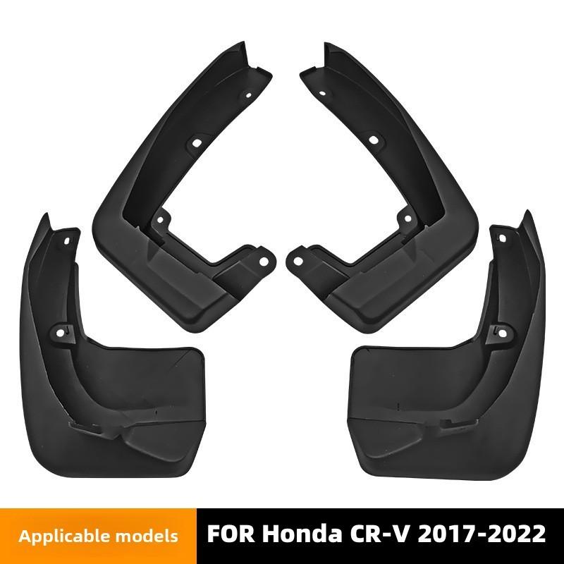 

4 PCS Car Fender Mud Flaps Splash Guards Front Rear Wheel Mudguards For Honda CRV CR-V 2017 2018 2019 2020 2025 2025 Accessories