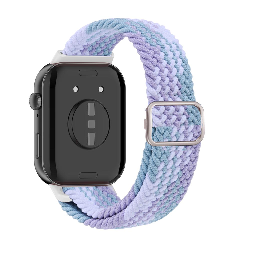 Geflochtenes Solo-Loop-Armband für Huawei Watch Fit 3 4 Zubehör Verstellbares Nylon-Ersatzarmband huawei fit3 4 pro Band