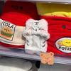 Süßer kleiner Tiger Plüsch Kartenhalter 3 Zoll Idol Fotokartenhalter Fotoaufbewahrung Schutzhülle Tasche Hängender Anhänger Mädchenhafte Geschenke