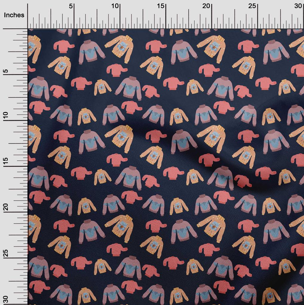 oneOone Cotton Flex Baby Pink Fabric Clothes Kids Sewing Craft Projects Fabric Prints By Yard 40 Inch