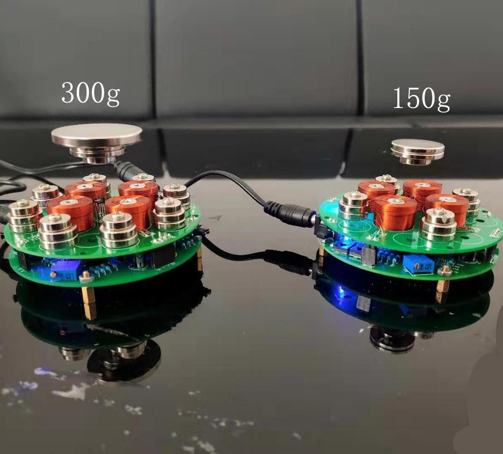 DIY Magnetic Levitation Kit: Fun Learning Simulation with Push-Down Mechanism