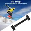 Ski Shoulder Carrier Strap Adjustable Ski Holder Straps Portable Snowboard Carrying Strap for Men Women Kids