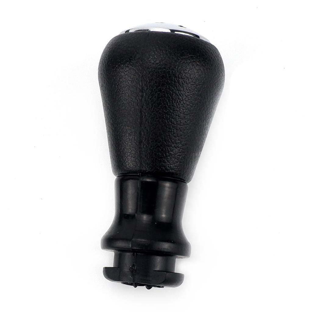 5 Speed Gear Shift Knob Gaiter Manual Stick Shifter For Peugeot 106 107 206 207 306 307 308 3008 406 5008 605 Black
