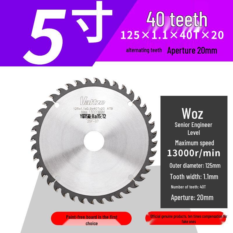 Jindian 4" & 10" Woodworking Saw Blades for Handheld Circular Saws & Angle Grinders