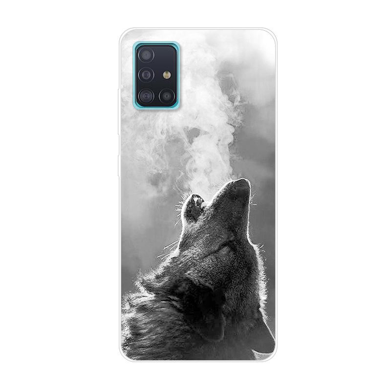 For Coque Samsung Galaxy A71 A51 M31 Case M31S Soft Silicone Back Case for Samsung A71 M31S Cover A 51 Shockproof Case M31 Cover