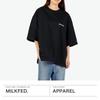 Milkfed Casual x OP Rash Guard Pocket Black Tee, Women's,
