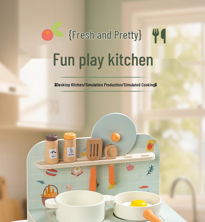 CPCE Pretend Play Cookware Set: Baby Kitchen & Afternoon Tea Toys