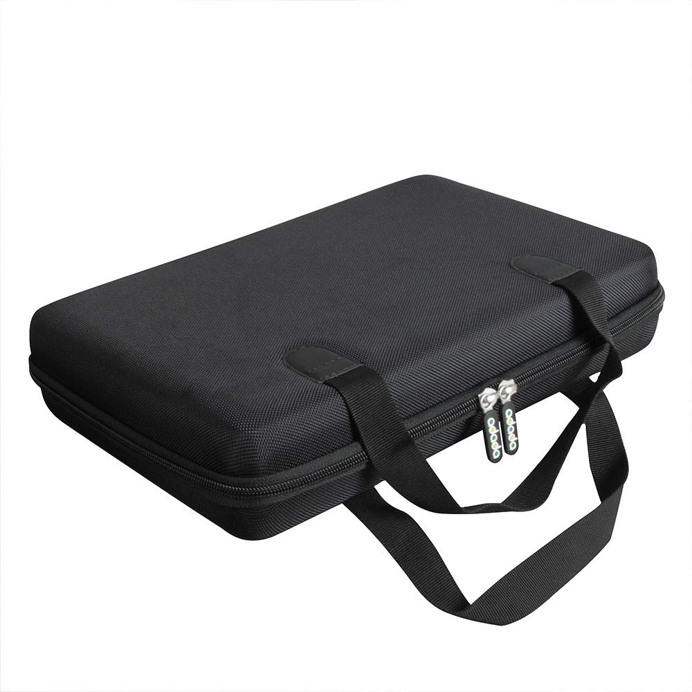 Adada MPK Mini Play Standalone MIDI Keyboard Controller with Dedicated Storage Case (Black)