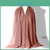 Polyester Scarf For Women With Sun Protection And Versatile Style For All Seasons