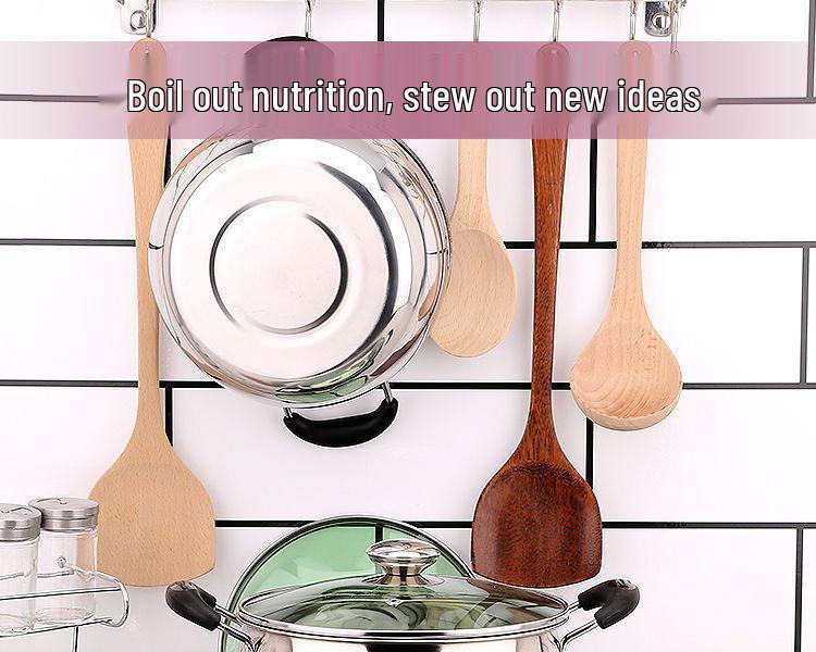 Extra Thick Large Capacity Stainless Steel Soup and Stew Pot for Induction Cookers