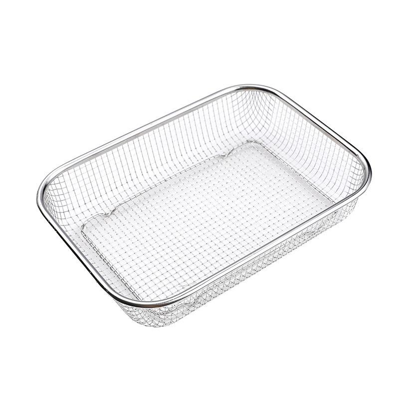 Stainless Steel Hanging Chopstick Holder & Draining Basket for Tableware