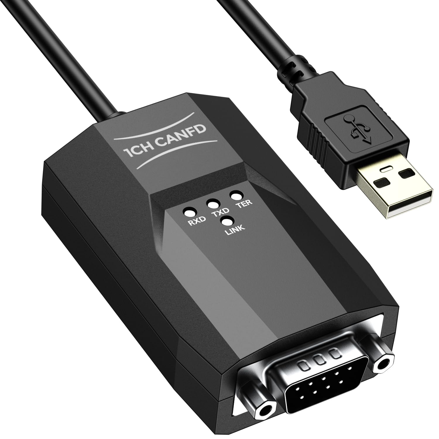 

Pibiger USB TO CAN FD Converter Adapter Cable CAN Speed Up to 12Mbps USB2CAN USB2CANFD isolated Against USB Up to SavvyCANFD-C 2.5KV