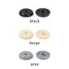 10PCS Car Stopper Holder Adjuster Buckle Seat Belt Stop Button Clips Fastener Seatbelt Retainer