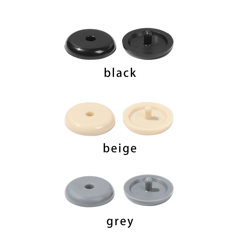 10PCS Car Stopper Holder Adjuster Buckle Seat Belt Stop Button Clips Fastener Seatbelt Retainer