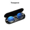 May Flower Frame Female Grade Glasses Anti-blue Light Men's Reading Glasses With Case Eyeglasses Frame Women's óculos de grau +4