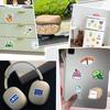 50pcs Stickers Tralalero Tralala Tung Tung Tung Sahur Colorful Journaling DIY Craft Decoration Sticker