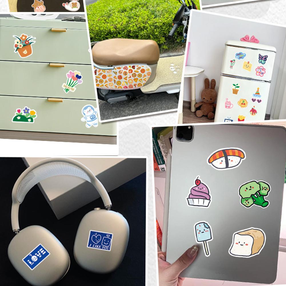 50pcs Stickers Tralalero Tralala Tung Tung Tung Sahur Colorful Journaling DIY Craft Decoration Sticker