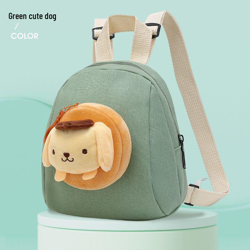Super Cute Cartoon Kindergarten Toddler Backpack for Girls - Mini Schoolbag for Outings