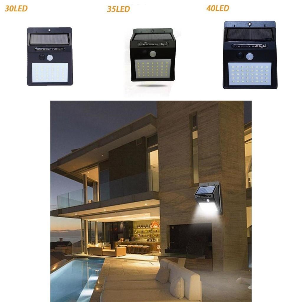 Exceptional Solar Power 30/35/40 Led Pir Motion Sensor Wall Light For Outdoor Security