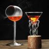 Creative Stemmed Glass for Wine, Champagne, and Cocktails – Elegant Goblet for Parties and Home Use