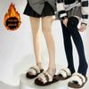 Winter Warm Plush Socks Outdoor Keep Warmer Foot Cover Women Black Beige Thicken Leg Warmers High Tuber Stockings Female