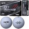 HONMA Golf D1 Speed Monster 5 Dozen Set White Balls, (60 Balls),
