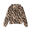 Kinder Mode Bedrucktes Langarm Kapuzensweatshirt Mädchen Hoodie Jacke