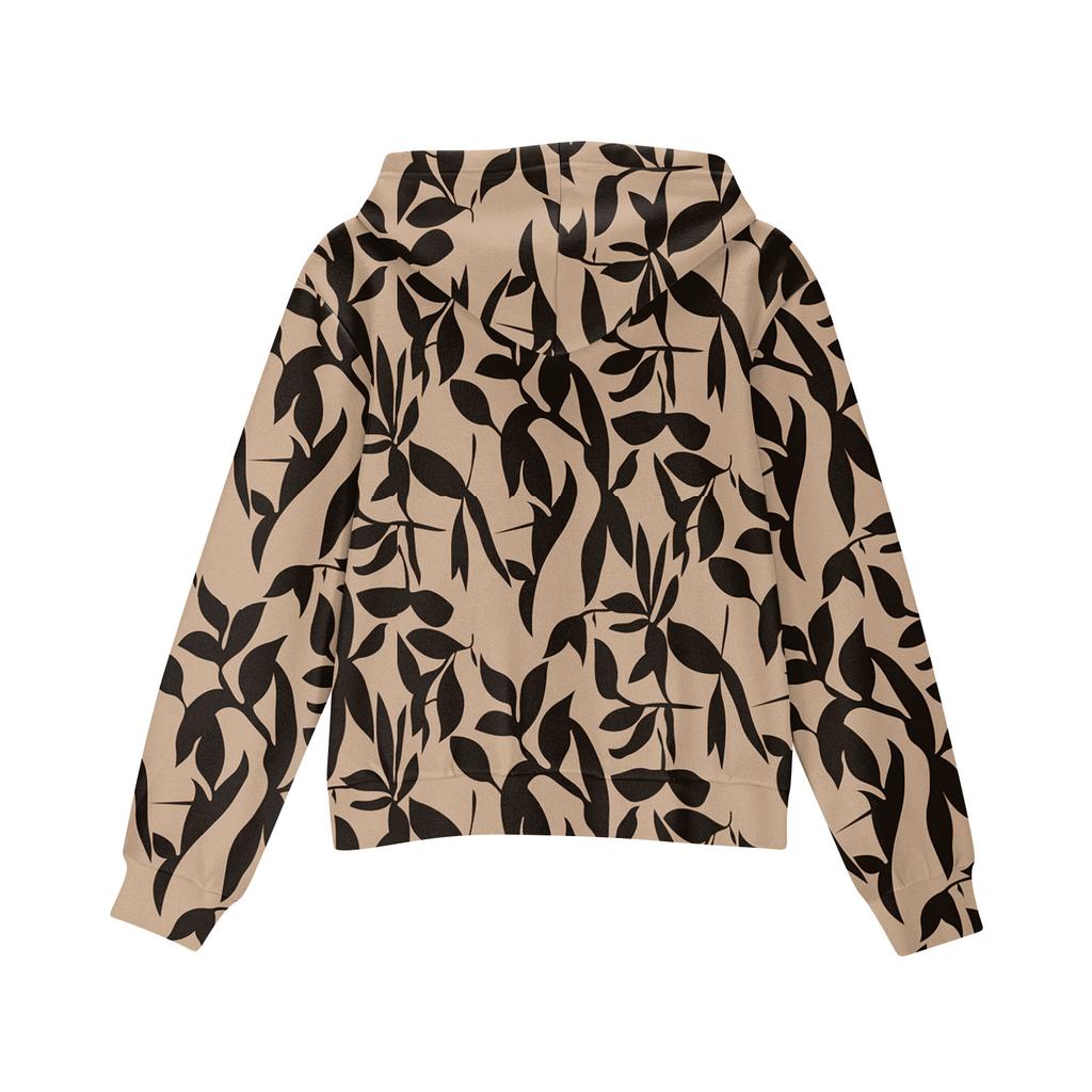 Kinder Mode Bedrucktes Langarm Kapuzensweatshirt Mädchen Hoodie Jacke