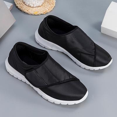 Fashion New Men's Orthopedic Wide Foot Swollen Walking Casual Shoes with Thumb Valgus Adjustment, Soft and Comfortable Diabetic Shoes