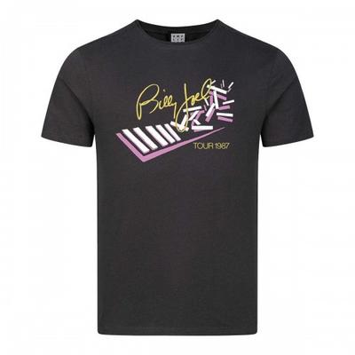 Amplified Unisex Adult Tour 1987 Billy Joel T-Shirt
