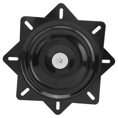 Base giratoria de 7 pulgadas para asiento de barco, con rotación de 360 grados y revestimiento EDC de acero inoxidable para embarcaciones marinas.