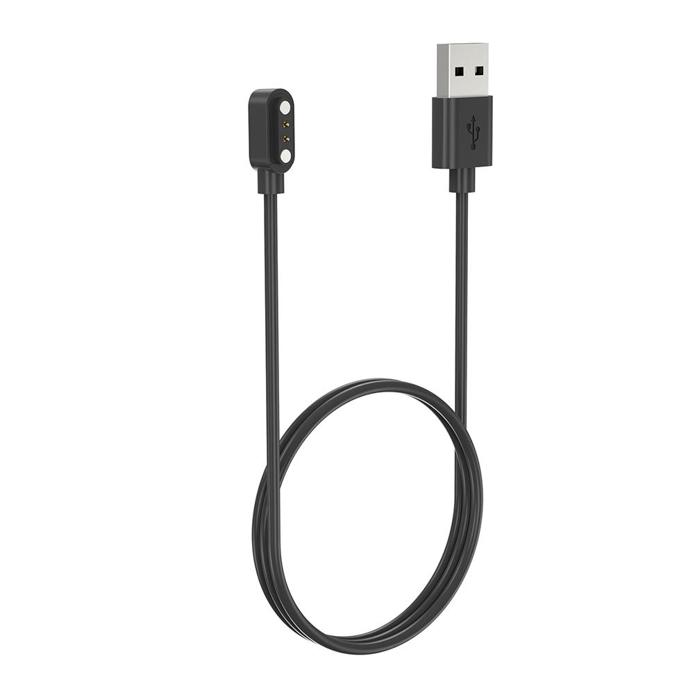 Magnetic Wrist Watch Charging Cable Safety USB Smartwatch Charging Wire Replacement for HAYLOU Watch 2 Pro(LS02 Pro)/Solar Lite