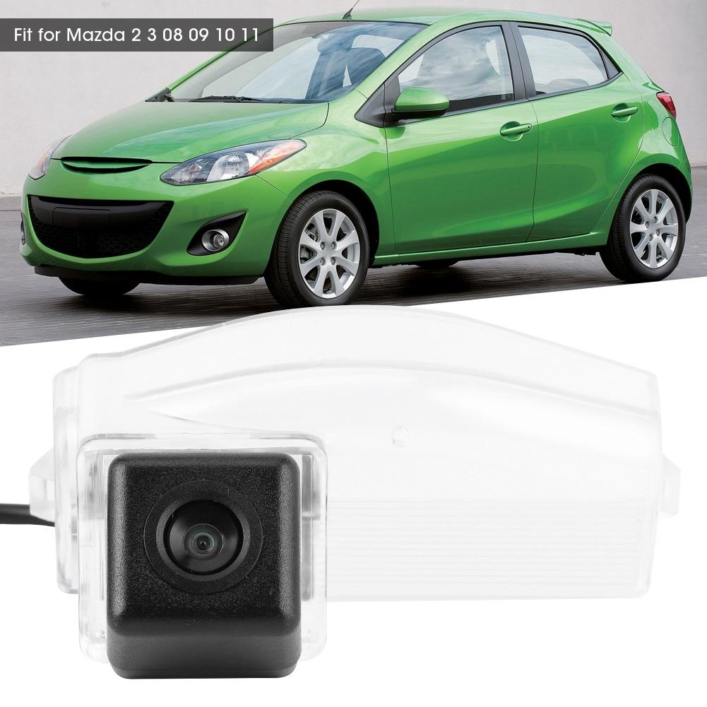 170 Degree HD Rear View Backup Camera IP67 Reverse Car Monitor Fit for Mazda 2 3 08 09 10 11