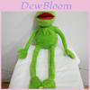 Urocza 18-calowa pluszowa zabawka-lalka Żaba Kermit z Muppetów do miękkiego przytulania i zabawy