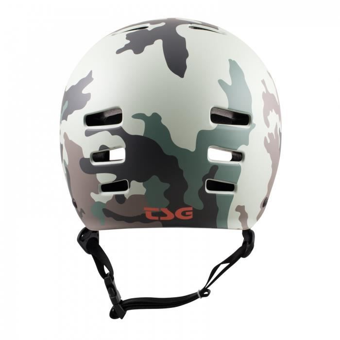 Casque TSG Evolution Graphic Design hula - gris/vert/marron - L/XL - Homme - Adulte