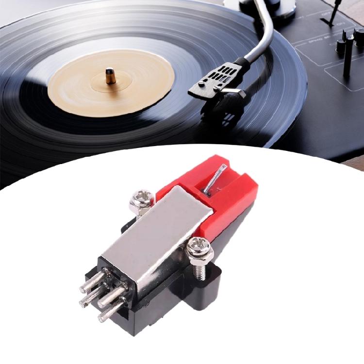 Professional Magnetic Stylus Pen Needle Phono Cartridge for Record Players, Full Low and Wide Middle Frequency
