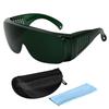 Laser Protection Glasses for IPL Hair Removal Protective Can Be with UV Laser Home Use Devices, Goggles, 190nm-2000nm Compatible, Glasses, Anti-Fog, &
