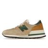 Teddy Santis x New Balance 990v1 Made in USA Tan Green Men Sneakers M990TG1