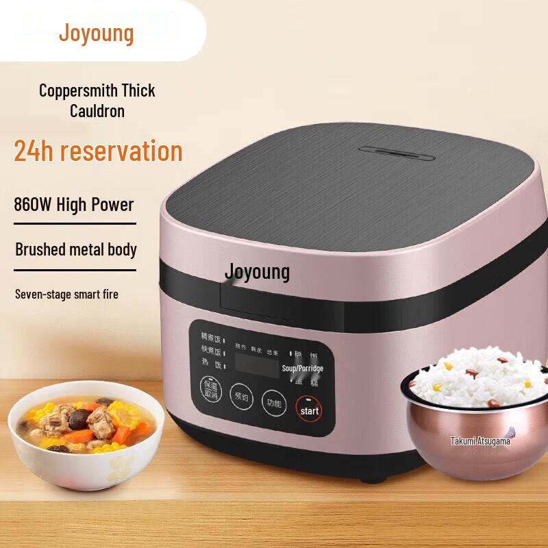 Joyoung F40FY-F330 4L Smart Multi-Functional Rice Cooker CN plug (adapter included)