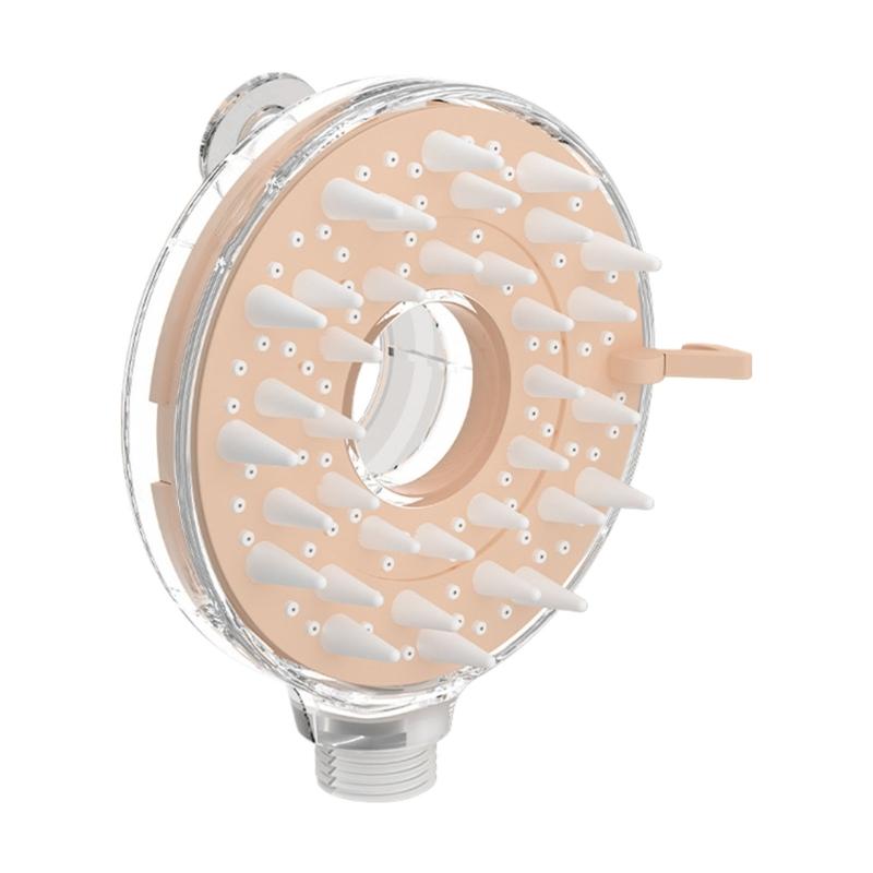 Advanced Pressures Boosting Shower Head with Enhances Water Flows for Strong Sprays in Low Pressures Environment 1