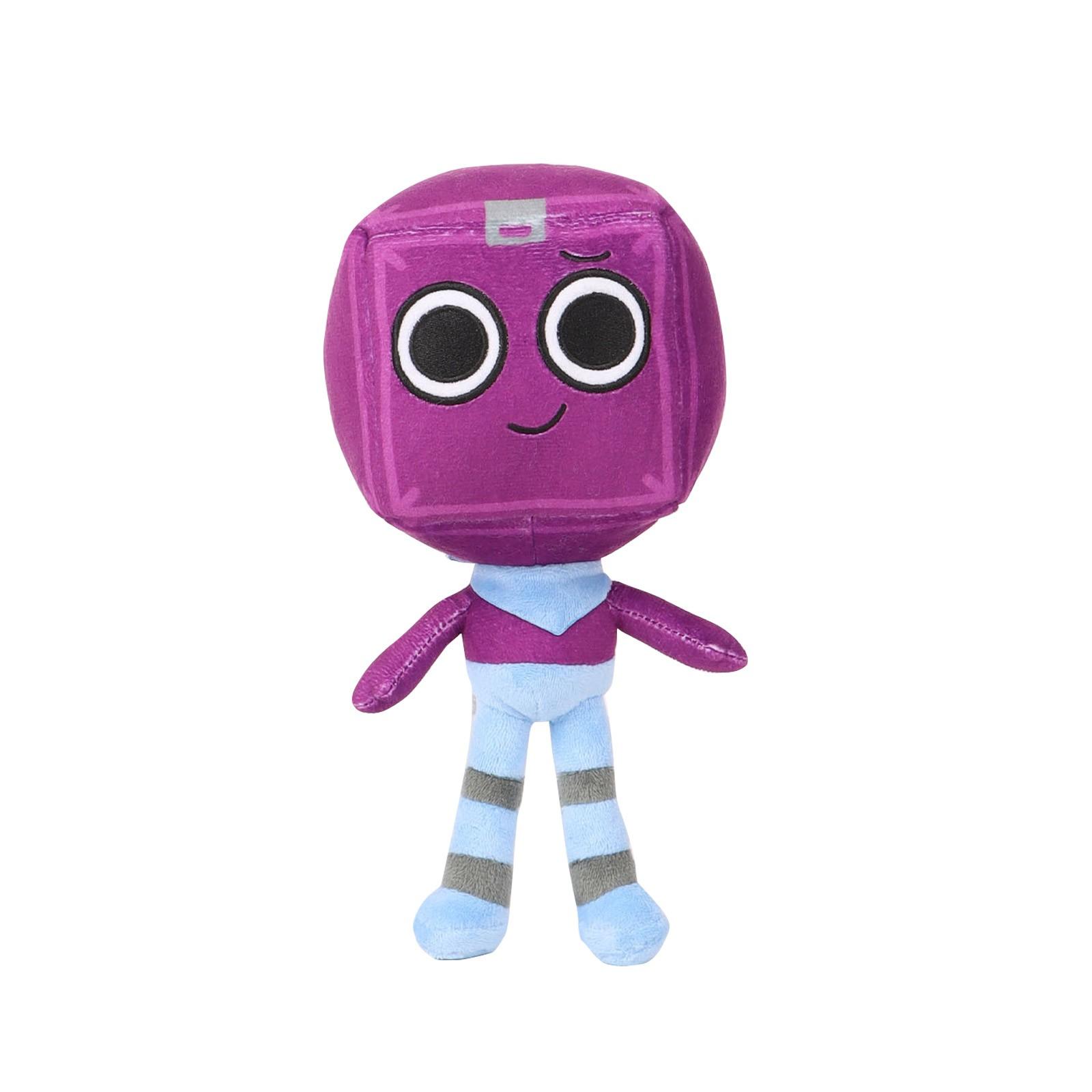 

Милая плюшевая кукла, игрушка в подарок, детская тряпичная кукла в мультяшном стиле One Size