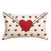Pillow Cover for Valentine's Day  Love Envelope Cushion Cover Valentine's Day Wedding Anniversary Sofa Decoration Pillow Cover