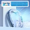 Digital Display Wearable Neck Fan