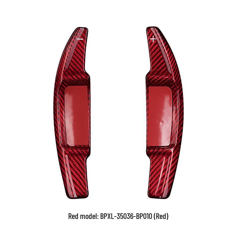 

Real Carbon Fiber Shift Paddles for 2021 Mercedes-Benz E260
