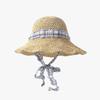Summer Seaside Beach Sweet Small Fresh Straw Hat Female Versatile Outdoor Sun Protection UV Visor Bucket Hat